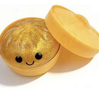 Giant Squishy Dumplings Stress Relief Fidget Toy Colorful Simulation Food Steamed Stuffed Bun Dough Toys Slow-Rise Squeeze Toy