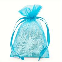 Organza maišeliai, 25 vnt.,  Turkis