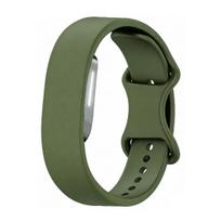 Quick Release Strap for Fitness Device Bands Hume Band 2.0, Breathable Silicone Replacement Universal Fit Various Wrist Sizes Tracker, Adjustable gray