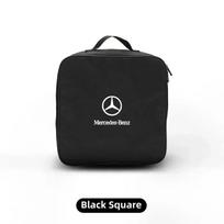EV Car Charging Cable Storage Box Charger Cables Carry Bag Trunk Organizer For Mercedes Benz AMG A C E Class C180 C200 C260 C300