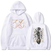 Game Clair Obscur Expedition 33 for Those Who Come After Hoodies Men Clothing Casual Long Sleeves Hooded Sweatshirts Streetwear S white