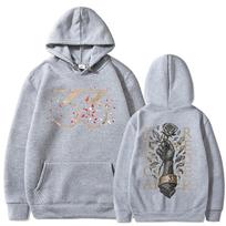 Game Clair Obscur Expedition 33 for Those Who Come After Hoodies Men Clothing Casual Long Sleeves Hooded Sweatshirts Streetwear S