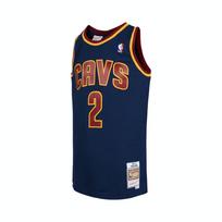 Mitchell & Ness x NBA Swingman Basketball Jersey Unisex Navy Blue SMJY6123-CCA11KIRASBL XXL