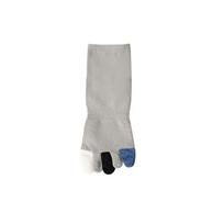Anti-slip Men's Five Finger Socks Hosiery Sports Socks Five Toe Socks  Spring Summer StyleB Light Grey gray