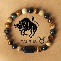 Zodiako akmens apyrankė, Jautis