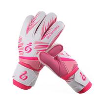 Adult Goalkeeper Gloves With Finger Protection Non-Slip Wear-Resistant Football Training PU Material Size 7 FL619