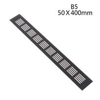 Parts Accessories Household Air Vent Grille Wall Ventilation Cover Wardrobe 50*100-600mm Aluminum For Cupboard