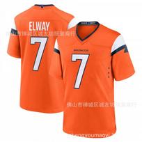 NFL Denver Broncos 7 John Elway Retro Football Jersey Mens Sports Uniform XL