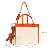 Breathable Dog Carrier Bag Bear Shaped Cat Tote Bag New Small Dog Handbag  Going Out M
