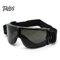 X800 Military Tactical Airsoft Paintball Wargame Goggles Protection Glasses