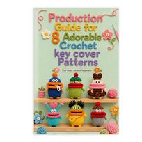 Cross-Border Woven Key Pouch Guide: Goofy Monster Notebook