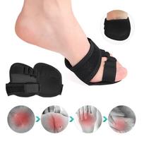 Separator Forefoot Pads for Big Toe Alignment Ballet Men Women beige