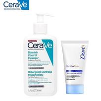 CeraVe Salicylic Acid Smoothing Cleanser Set