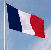 1Pcs France Flag 90*150cm 3*5 FT Big Hanging French National Country Flag Banner Festival Decoration blue