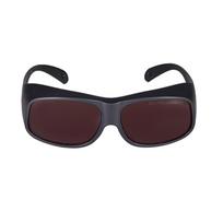 Lampworking glass, safety glasses, fire viewing glasses, sodium light, yellow light, orange light, neodymium, praseodymium, sodium light, Black Frame200-700NM