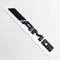 3D Metal AMG Emblem Car Rear Trunk Badge Decal Sticker For Mercedes Benz W204 W205 W203 W211 W212 W213 W201 W210 W124 W126 W140 black