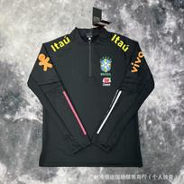 Brazil National Team Football Jersey Neymar Same Style Training Wear Men Women Kids XXXL