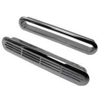 Oval  Air Vent ABS Louver for Closet wardrobe shoe Cabinet ventilation hole cover fan grill furniture Hardware Accessories