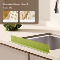 Silicone Sink Baffle Splash Guard With Suction Cup Pool To Protect Clothes From Splashing Water Baffle Kitchen Parts A1