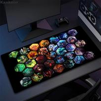DOTA xmm Game Mouse Pad Mat Large for Dota  Gaming Mousepad XL XXL Rubber Desk Keyboard Mice Pads Computer Accessories 30x80x0.2cm black