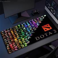 DOTA xmm Game Mouse Pad Mat Large for Dota  Gaming Mousepad XL XXL Rubber Desk Keyboard Mice Pads Computer Accessories 30x80x0.2cm