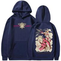 Anime Jojo Bizarre Adventure Hoodies Giorn S