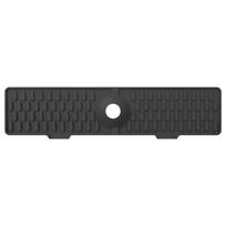 Heat Resistant Silicone Faucet Mat Non-Slip Splash Guard Mat  Dishwashing Area
