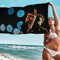 Rapper The Weeknd XO Big Microfiber Beach Towels Quick Dry Towel Sand Beach Towels Pool Towel for Travel Swim Pool Yoga 30x30cm
