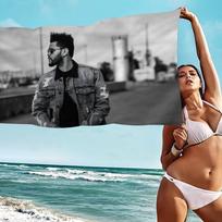 Rapper The Weeknd XO Big Microfiber Beach Towels Quick Dry Towel Sand Beach Towels Pool Towel for Travel Swim Pool Yoga 30x60cm
