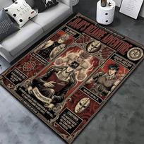 Jojos Bizarre Adventure Carpet Rug For Living Room Bedroom Home Sofa Decoration Kids Play Nonslip Floor Mat 70x100cm( 27x39in )