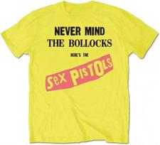 Sex Pistols Never Mind The Bollocks T-Shirt M pink