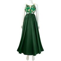 Princess Fiona Cosplay Dress Shrek Costume Women Anime Game Role Play Outfit 3XL gray