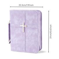 Shield Book Storage Bag Zippered Protector with Zipper Handheld Dust-Clean