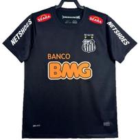 Santos FC 2012-2013 Season Home/Away Fan Jersey Neymar 10 Short Sleeve Football Shirt XXL