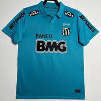 Santos FC 2012-2013 Season Home/Away Fan Jersey Neymar 10 Short Sleeve Football Shirt XXL