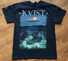 KVIST - For Kunsten Maa Vi Evig Vike (T-Shirt) Official Licensed XL gray