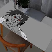 Mouse Pad Larger Naruto Sasuke XXL x Speed Mini Pc Computer Keyboard Desk Mat Gaming Mouse Pads Accessories Mousepad 30x80x0.2cm