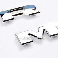 Super Big Letters Emblem for Dodge RAM 1500 Car Styling Middle Grille Badge Front Grill Nameplate Logo with Buckles Black Chrome QS1