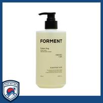 [FORMENT] Acne Perfume Shower Body Wash Cotton Hug (500ml) - Hydrating Body Wash black