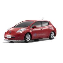 Kyosho ASC ML-010 Nissan Leaf Radiant Red RC Parts MCP004R