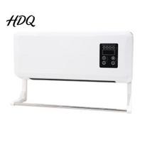Winter Warmth Heater Wall Mounted Timer Home Heating Solution Temperature Control Air Conditioner Function Silent Operation Energy-efficient white
