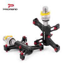 PROMEND Folding Bike Pedals Quick Release Bearing Road Small Wheel Bicycle L