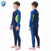 Kids UV Protection Rash Guard Swimsuit Long Sleeve One-Piece Swimwear Boys Girls Age 3-14 S 4Y
