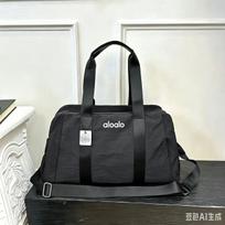 ALOALO Bag for daily yoga, travel, tote bag, shoulder bag, commuter bag, large capacity nylon tote bag juoda