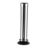 Coffee Pod Holder Stand Rack Storage Dispenser Fit for Counter Bar Store Capacity of 40
