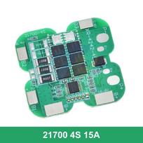 4S 21700 BMS 20A 15A 8A Charging Module 16.8V Li-ion Lithium Battery Charge Board Protection Board for Drill Motor Electric Tool 2PCS