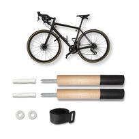 Whythere? Telegraph - Wooden Wall Bike Hanger