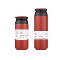 350/500ml Japoniško stiliaus 304 nerūdijančio plieno elementinis vakuuminis puodelis Paprastas lauko dovanų puodelis Unisex Nešiojamas verslo puodelis 350ml 1pcs