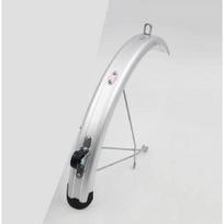 Bike Mudguard for Brompton Mudguard with fender wheel stay for c line a line Silver only rear