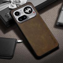 Case for Nothing Phone 4a Pro 4b Coque Luxury Vintage Cowhide Pattern Leather Phone Cover Funda for Nothing Phone 4b Case Capa Nothing Phone (4a) Pro